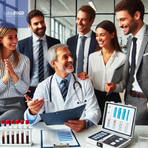 Santé en entreprise Prévention médicale au travail Analyse médicale en entreprise Bien-être des employés Suivi de santé au travail Kit d'analyse médicale Tests de santé en entreprise Médecin en entreprise